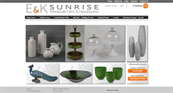 Desktop Screenshot of eksunrise.com